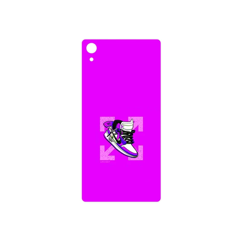 برچسب پوششی ماهوت مدل Nike Air Sneaker Digital Art مناسب برای گوشی موبایل سونی Xperia Z2