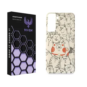 RIVEN RI2-7 Case For Samsung Galaxy S21 FE