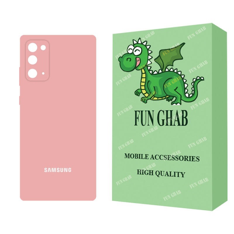 کاور فان قاب مدل سیلیکونی مناسب برای گوشی موبایل سامسونگ Galaxy Note20
