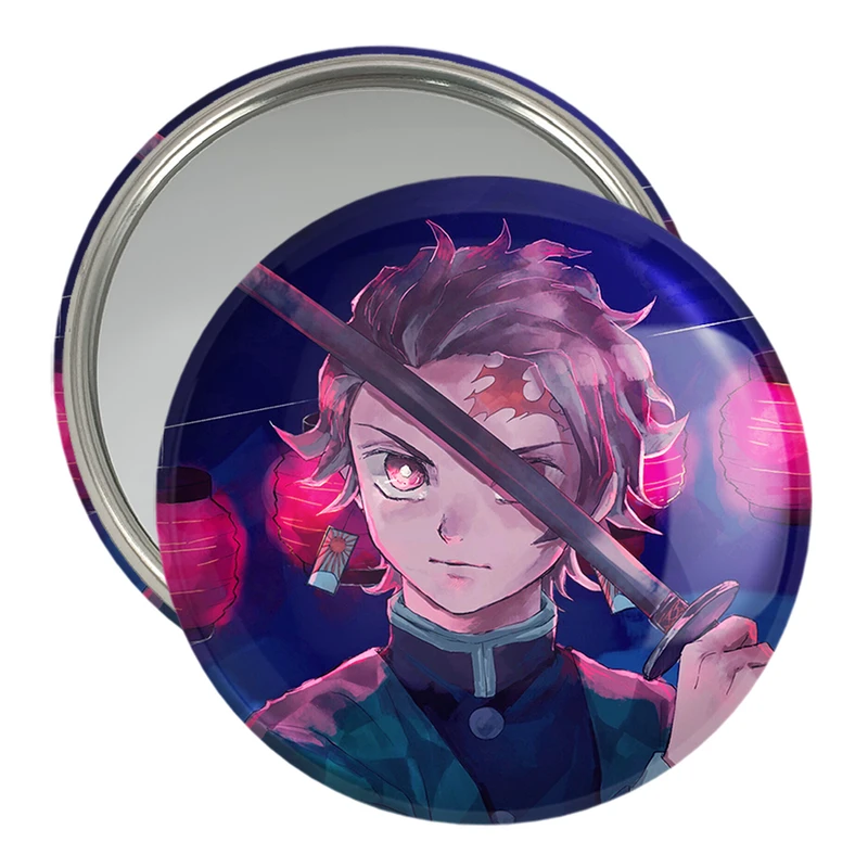 آینه جیبی خندالو مدل کامادو تانجیرو انیمه شیطان کش کد 27061