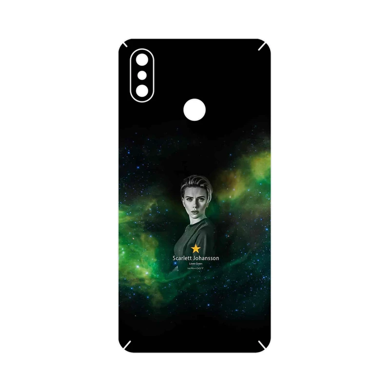 برچسب پوششی ماهوت مدل Scarlett Johansson مناسب برای گوشی موبایل شیائومی Mi Max 3
