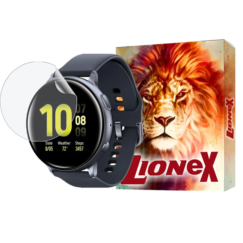 محافظ صفحه نمایش لایونکس مدل MTBWL مناسب برای ساعت هوشمند سامسونگ Galaxy Watch Active 2 44 mm