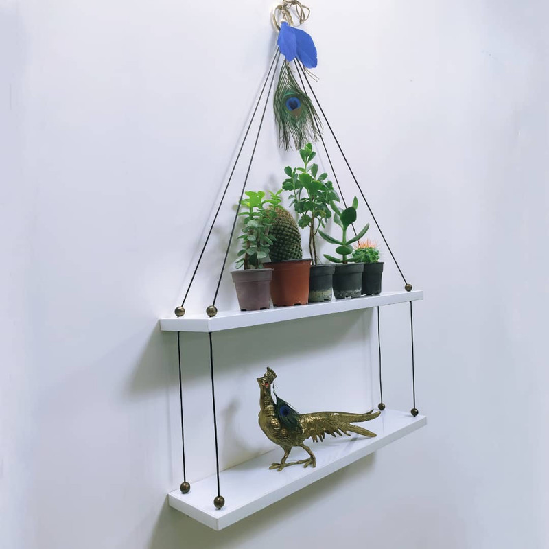 شلف دیواری مدل طاووس