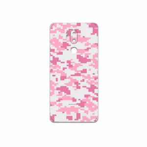 MAHOOT Army-Pink-pixel Cover Sticker for LG G7 PLUS THINQ