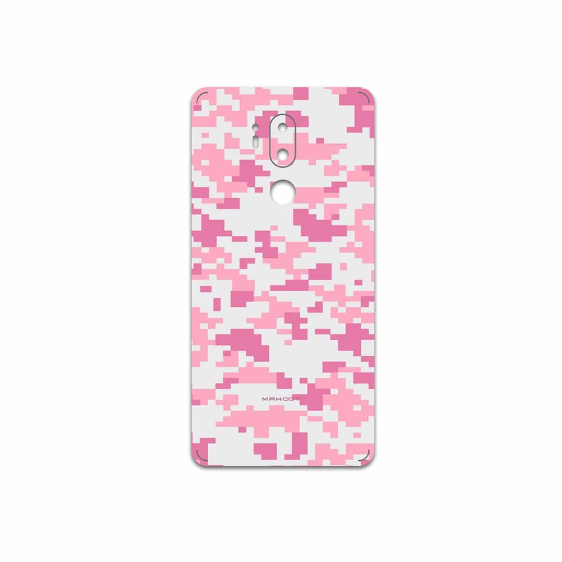 برچسب پوششی ماهوت مدل Army-Pink-pixel مناسب برای گوشی موبایل ال جی G7 PLUS THINQ