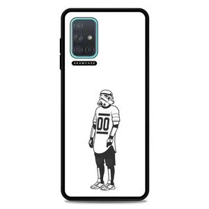 AKAM AMCWSGA71-STAR WARS6 Cover For Samsung Galaxy A71