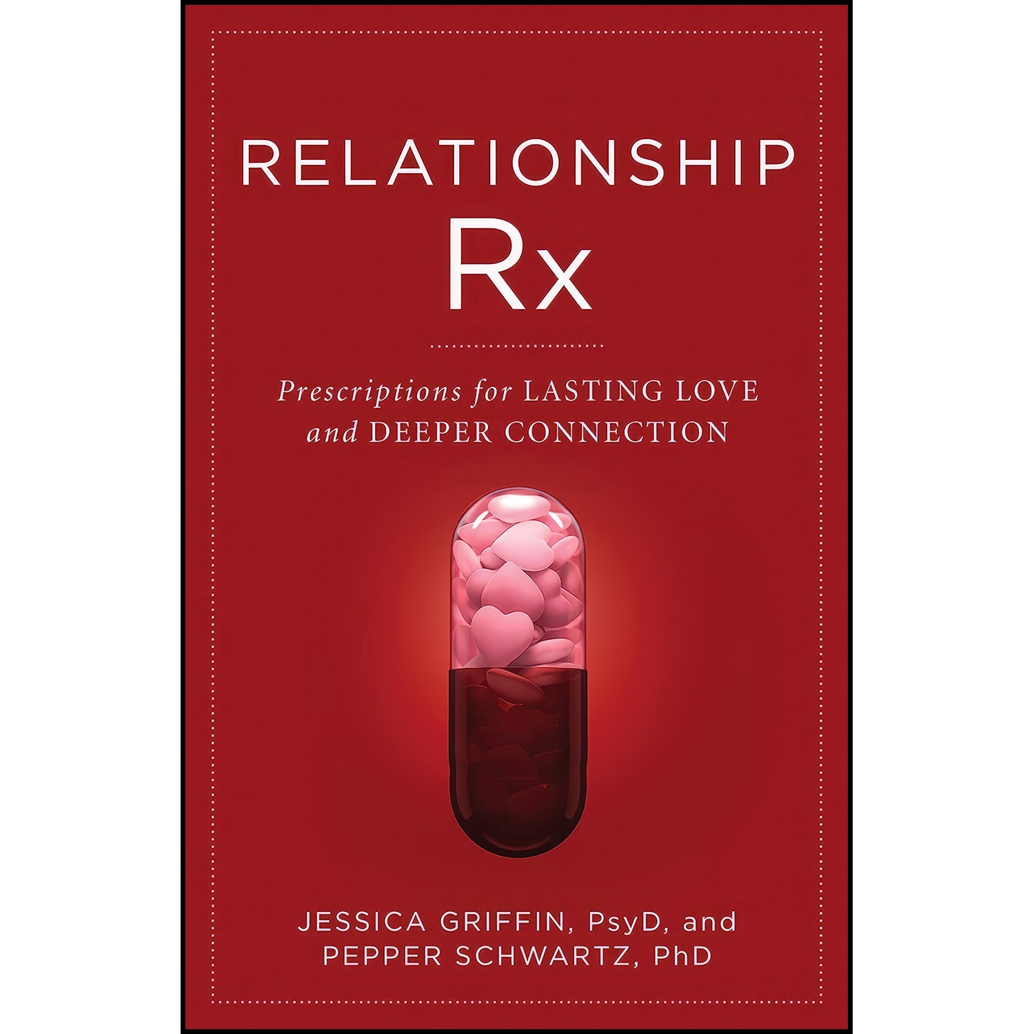 کتاب Relationship Rx اثر Jessica Griffin and Pepper Schwartz انتشارات Rowman & Littlefield Publishers
