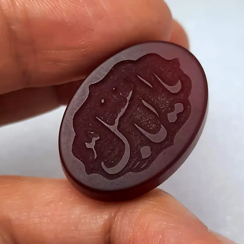 سنگ عقیق خطی کد 83
