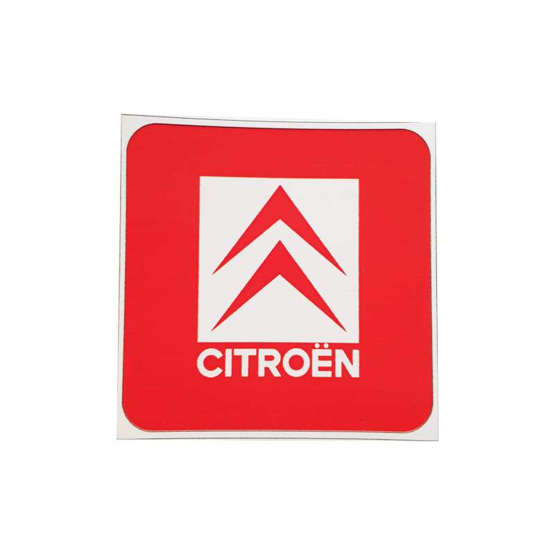 برچسب شیشه خودرو قطعه سازان کبیر مدل CHS-CITROEN2-569