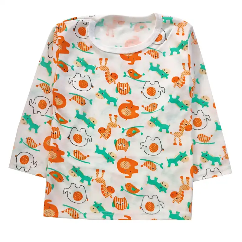 ست تی شرت و شلوار بچگانه مدل حیوانات کد 4005