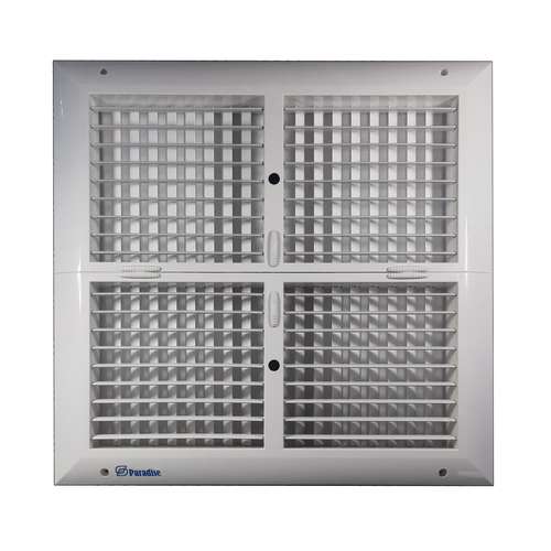 دریچه کانال کولر پارادایس مدل 50x50