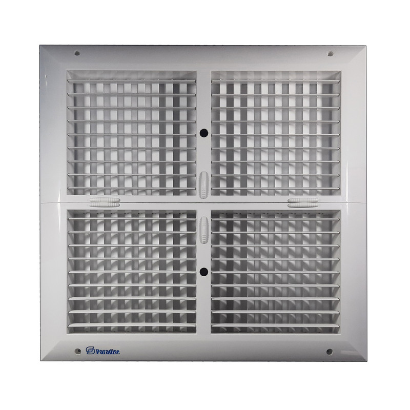 دریچه کانال کولر پارادایس مدل 50x50