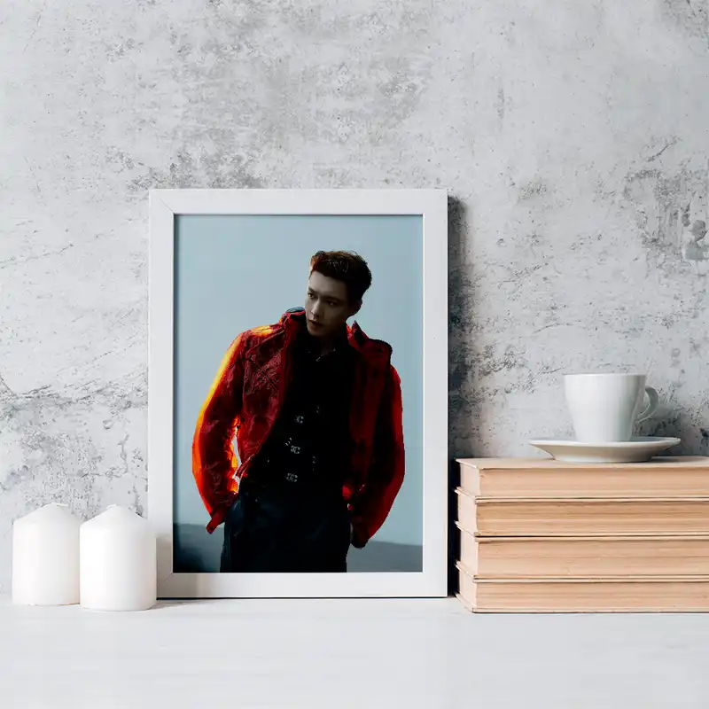 تابلو خندالو مدل لی گروه اکسو EXO کد 16824