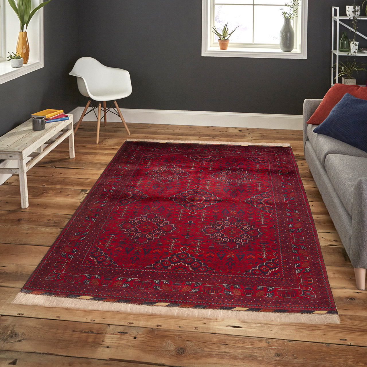 فرش دستباف شش متری مدل HA84