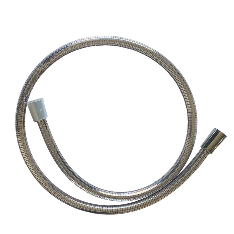 شلنگ دوش حمام نئوپرل مدل متالیک کروم کد 150