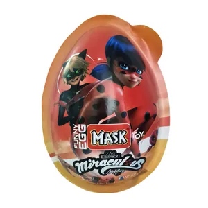اسباب بازی شانسی مدل دختر کفشدوزکی و گربه سیاه MASK