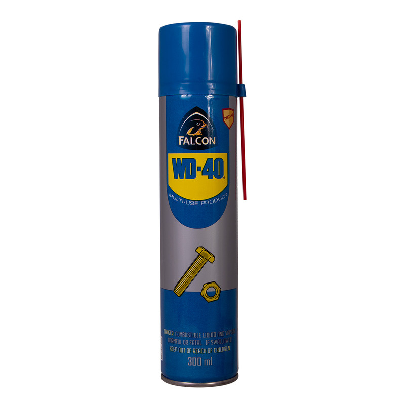 اسپری روان کننده فالکون مدل WD-40 حجم 300 میلی لیتر اسپری روان کننده فالکون مدل WD-40 حجم 300 میلی لیتر
