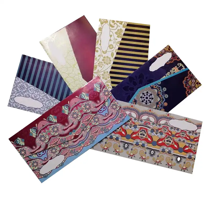 پاکت هدیه تیما مدل Rose مجموعه 25 عددی