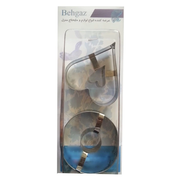 قالب بیسکویت به گز مدل دونات مجموعه 2 عددی