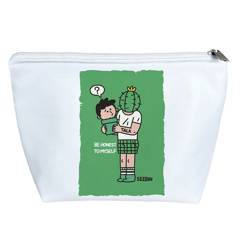 کیف لوازم آرایش دخترانه خندالو مدل کاکتوس کد 5334