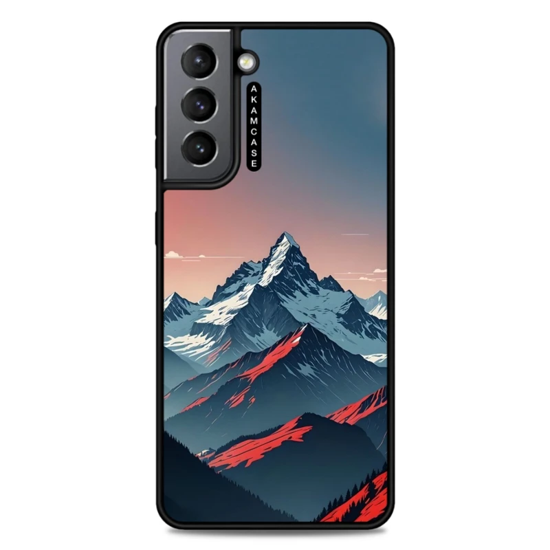 کاور آکام مدل AMC-WSGS21-MOUNTAINS-24 مناسب برای گوشی موبایل سامسونگ Galaxy S21