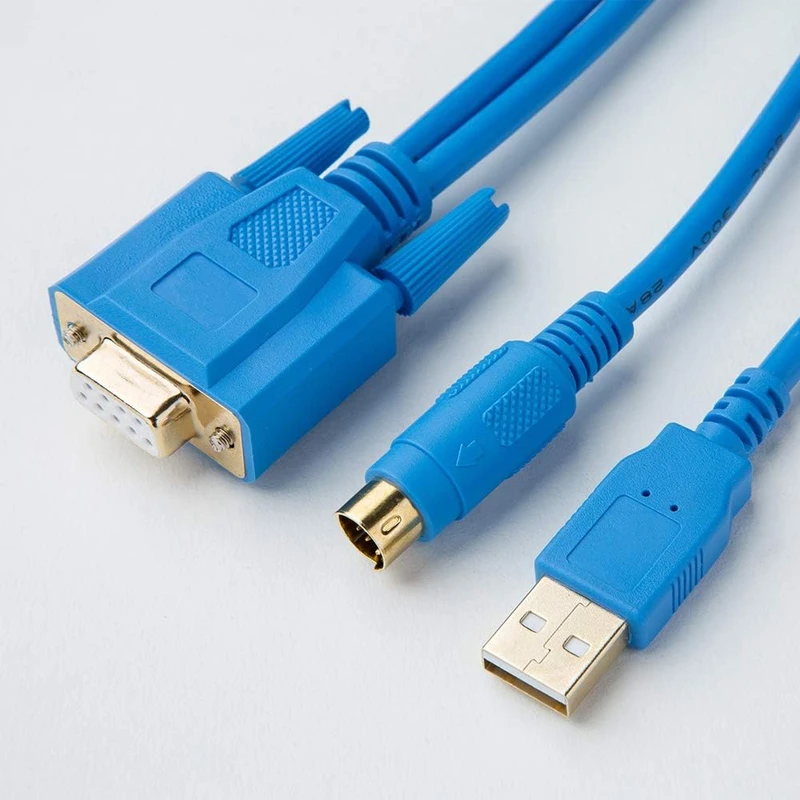 عکس شماره 3 : کابل پروگرام آمساموشن مدل delta plc کد uc-prg020-12a