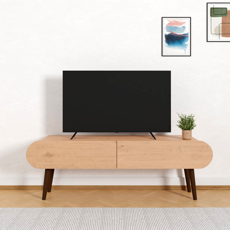 میز تلویزیون اسمردیس مدل TV142 - MDF +