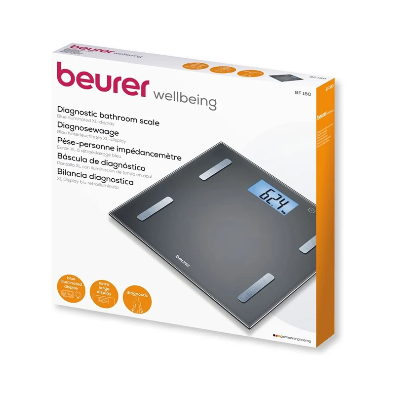 عکس شماره 3 : ترازو دیجیتال بیورر مدل bf 180