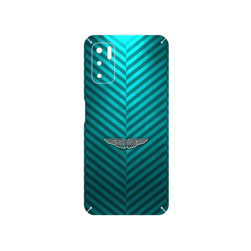 برچسب پوششی ماهوت مدل Aston Martin مناسب برای گوشی موبایل شیائومی Redmi Note 10 5G