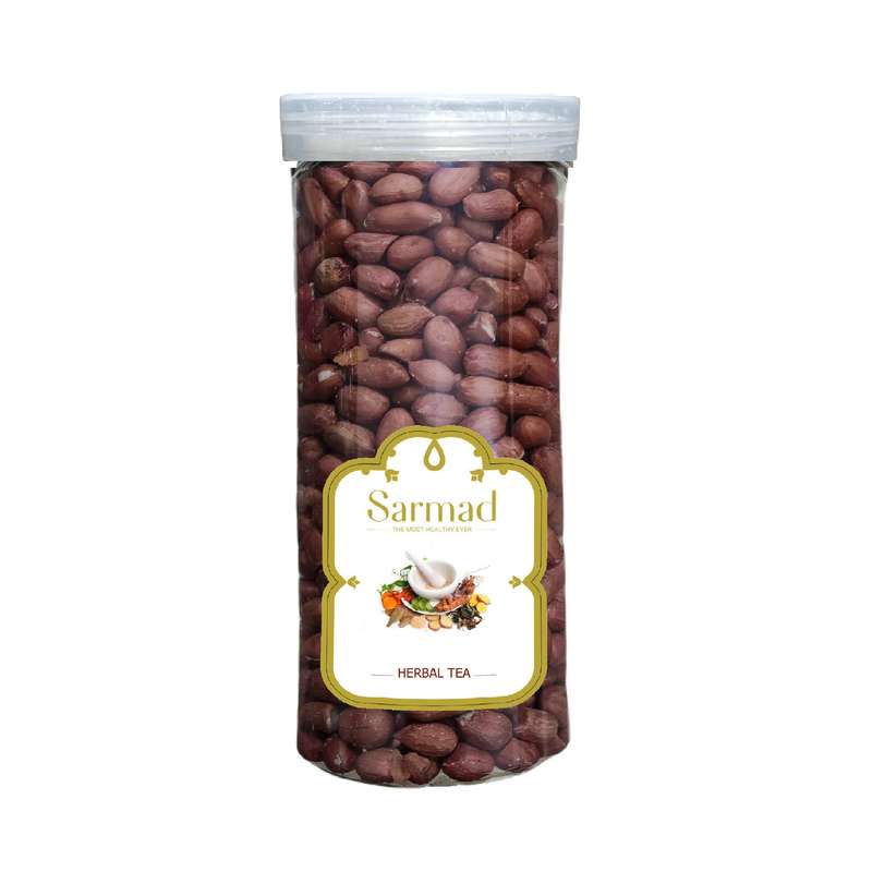 بادام زمینی خام سرمد - 500 گرم