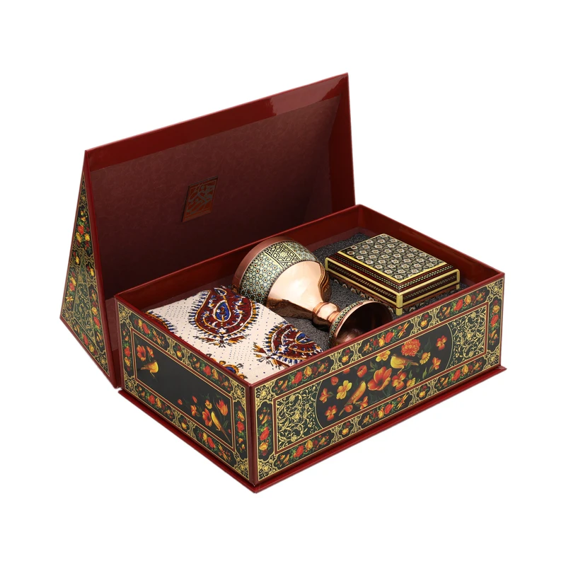 ست هدیه فراز هنر مدل گلستان کد 22