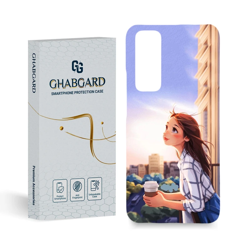 کاور قاب گارد مدل دخترانه مناسب برای گوشی موبایل هوآوی Nova 7