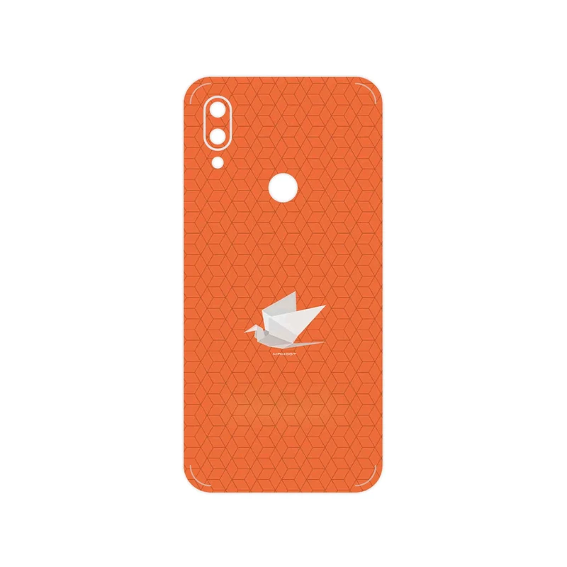 برچسب پوششی ماهوت مدل Minimalist origami bird مناسب برای گوشی موبایل شیائومی Redmi 7