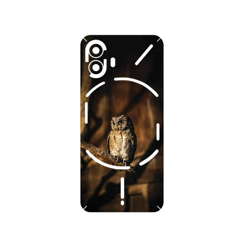 برچسب پوششی ماهوت مدل Owl مناسب برای گوشی موبایل ناتینگ Phone 2