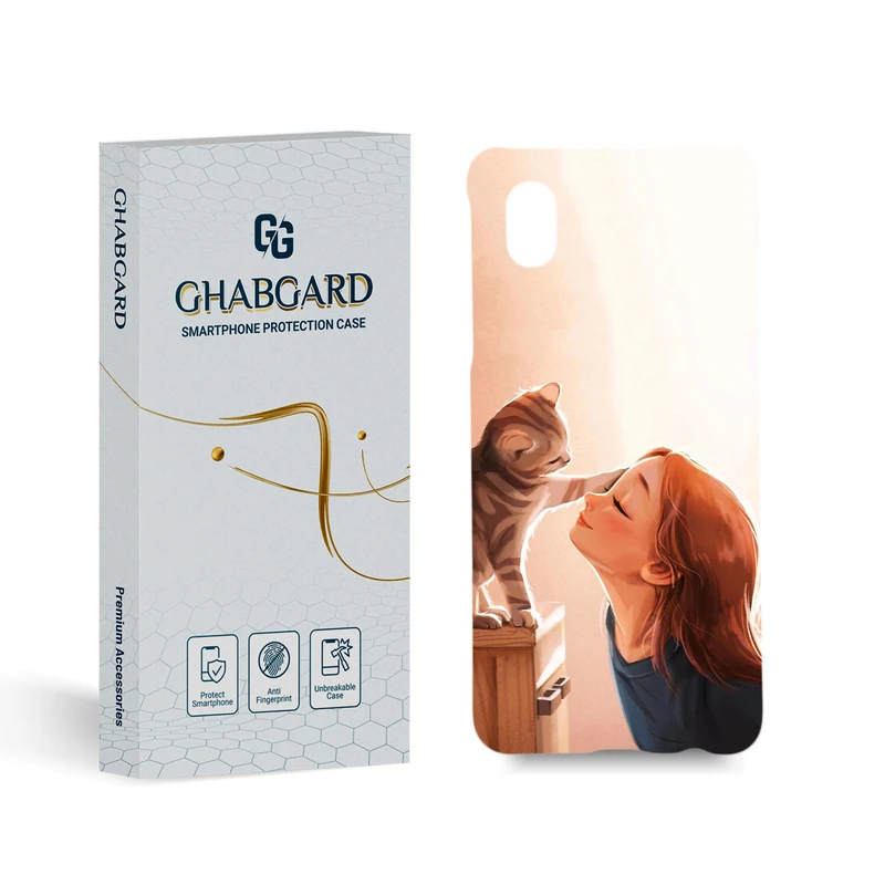 کاور قاب گارد مدل دخترانه مناسب برای گوشی موبایل سامسونگ Galaxy M01 Core