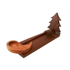 جاشمعی چوبی مدل کاج