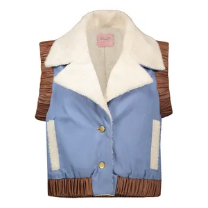 جلیقه زنانه گره استایل مدل آپاچی