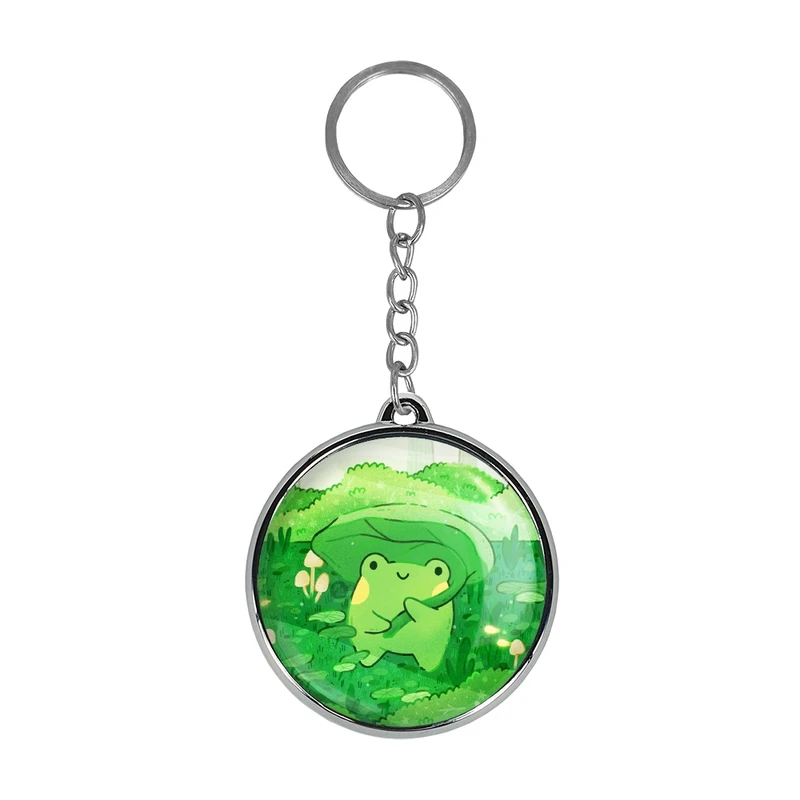 جاکلیدی خندالو طرح قورباغه مدل دوطرفه کد 2917529176