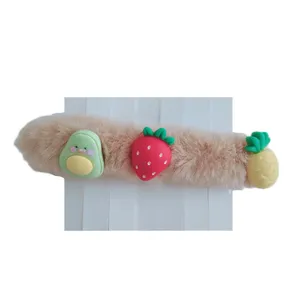 کش مو دخترانه مدل پولیش پیکسل دار کد 4