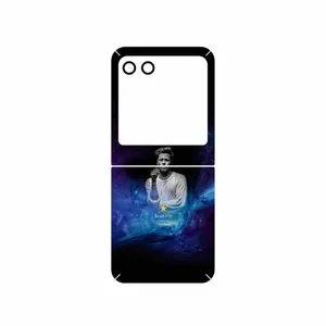 MAHOOT Brad Pitt Cover Sticker for Motorola Razr 40 Ultra