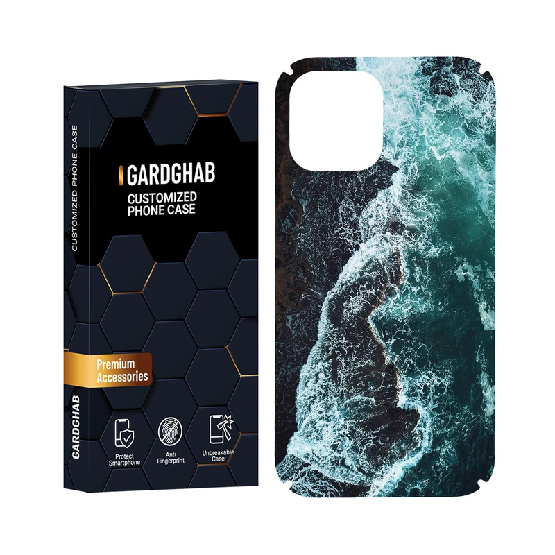 کاور گارد قاب مدل منظره وطبیعت مناسب برای گوشی موبایل اپل iPhone 12 Promax