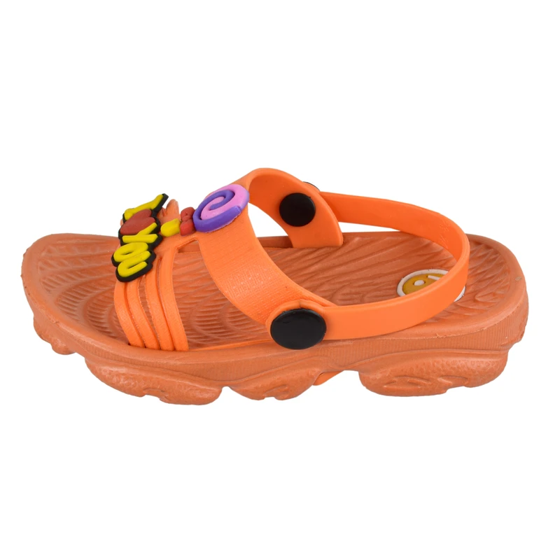 دمپایی پسرانه مدل آب نبات چوبی کد ORG.3578