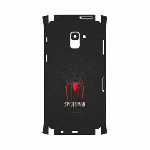 MAHOOT Spider-Man-FullSkin Cover Sticker for Samsung Galaxy A8 Plus 2018