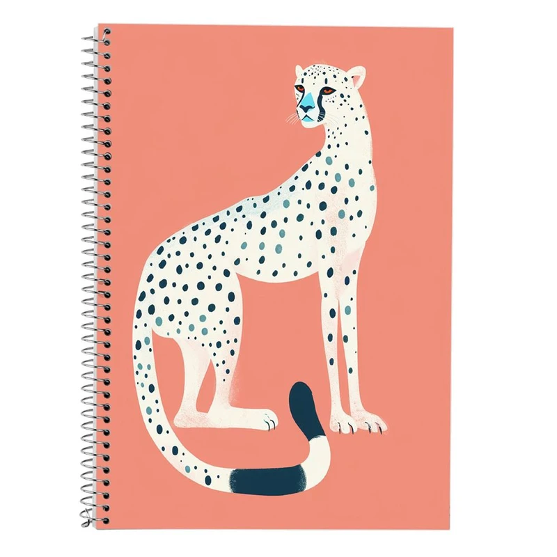 دفتر لغت 50 برگ مدوپد طرح موجودات فانتزی کد DF17132