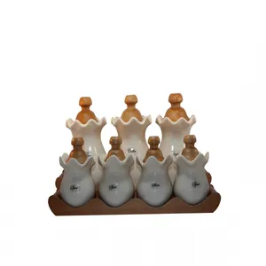 ست پاسماوری 7 پارچه مام لوکس کد 8316-8311