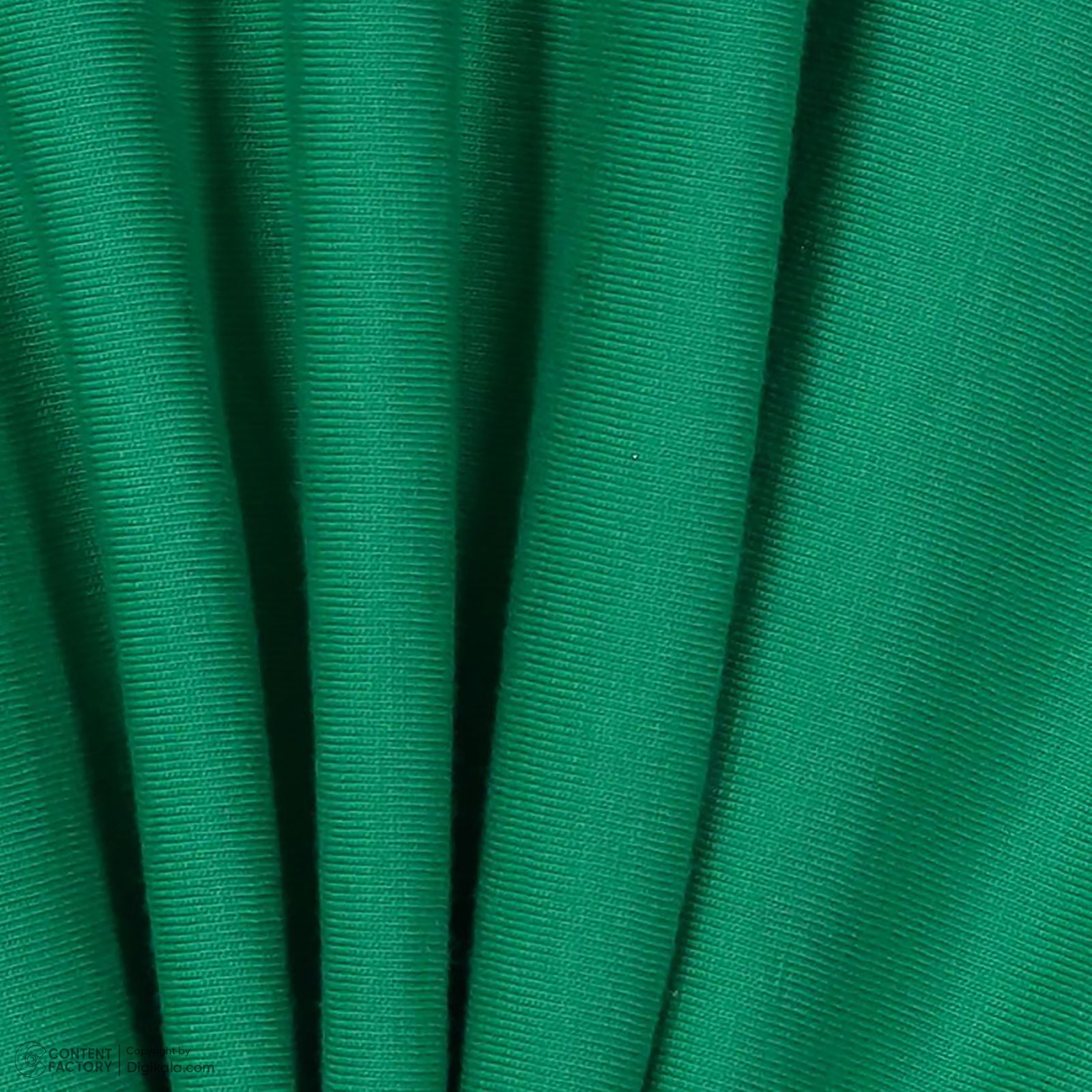 ست تی شرت آستین کوتاه و شلوارک پسرانه سون پون مدل 1096 رنگ سبز -  - 7