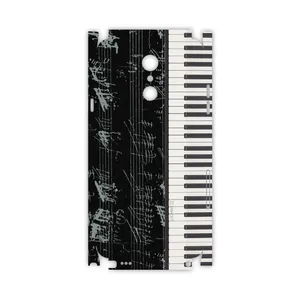MAHOOT  Piano-Instrument-FullSkin Cover Sticker for LG Q Stylus