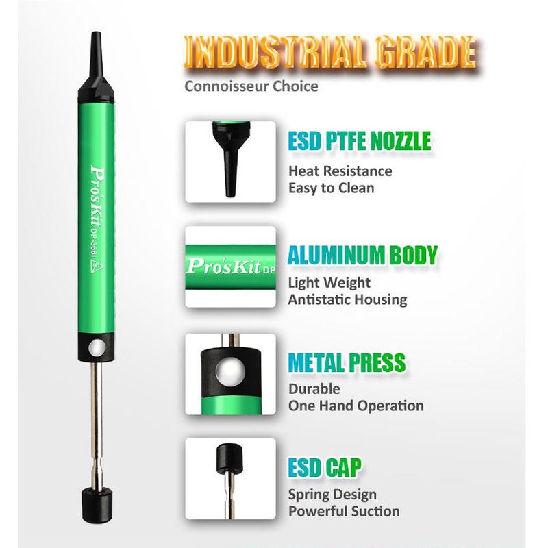 قلع کش پروسکیت مدل DP-366I