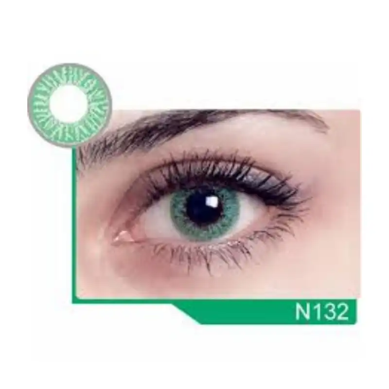 لنز چشم نئوکاسمو مدل 132 رنگ سبز