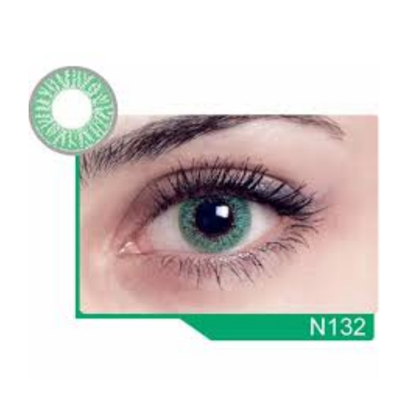 لنز چشم نئوکاسمو مدل 132 رنگ سبز